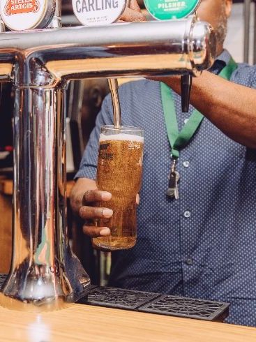 Matchday On Tap at The Highwayman 